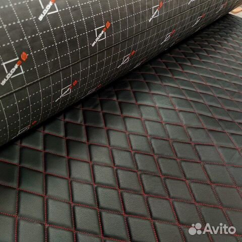 Шумология Стеганофф cамоклеющаяся стеганая экокожа