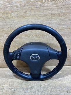 Руль кожаный Mazda MPV 2 LW Арт. 120716