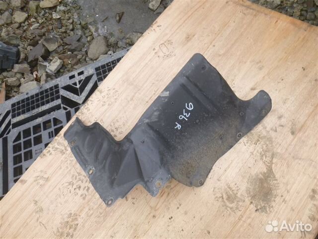 Защита двс передняя правая Toyota Rav4 ACA21