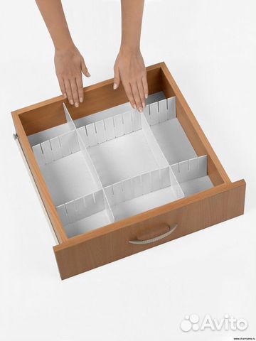 Разделители для ящиков