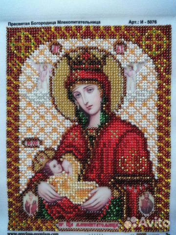 Икона из бисера