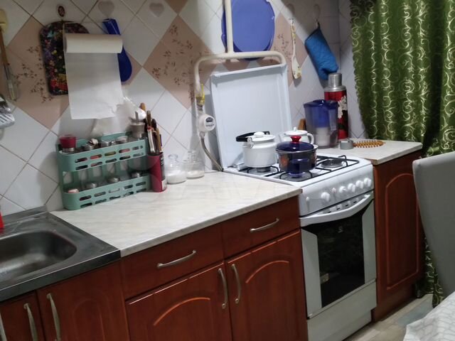 3-к. квартира, 61,8 м², 1/5 эт.