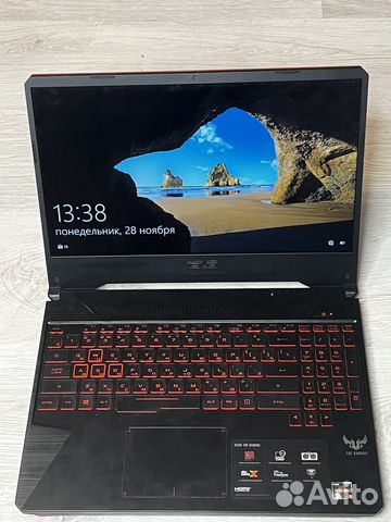 Asus tuf gaming fx505dy
