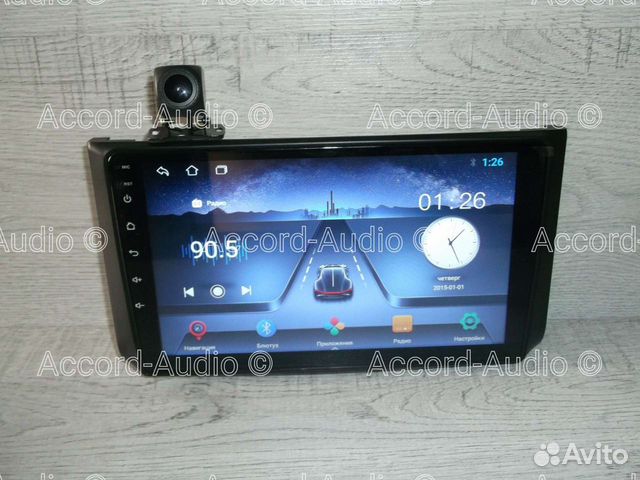 Магнитола 2DIN Chevrolet Captiva Android с камерой