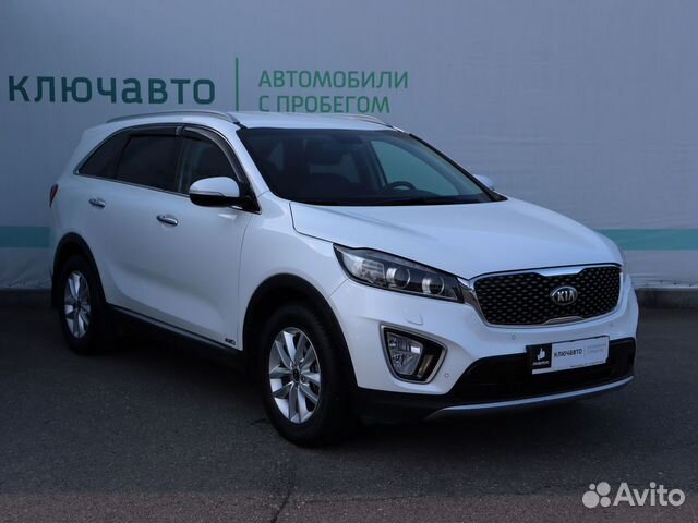 Kia Sorento Prime 2.4 AT, 2017, 113 922 км