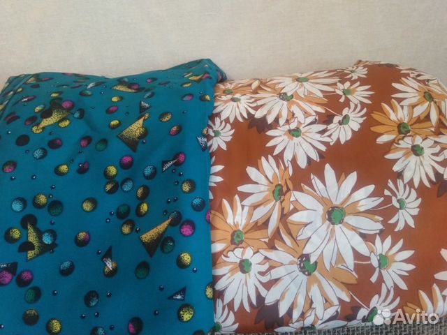 Ткань времен СССР, винтаж