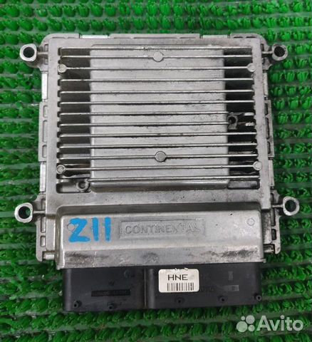 Блок управления двс Ssangyong Actyon NEW (CK) 2012