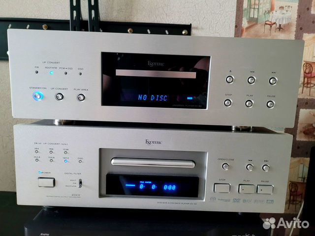 Esoteric 2 проигрывателя