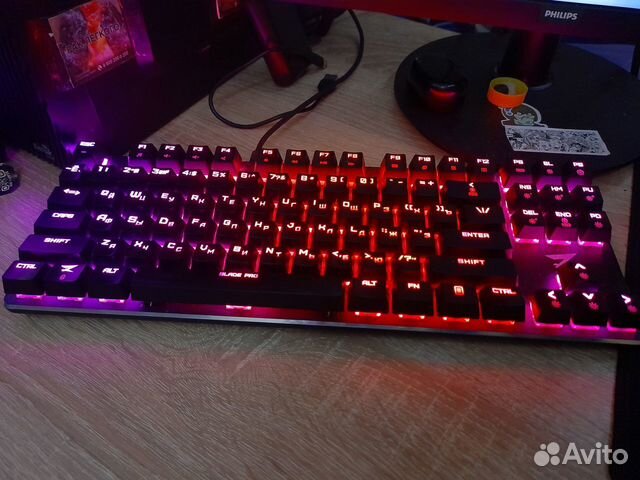 Zet gaming blade kailh red обзор