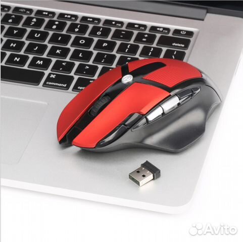 Мышка беспроводная с игровым дизайном A875