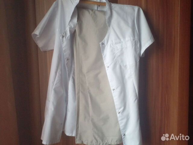 Медицинский халат 46