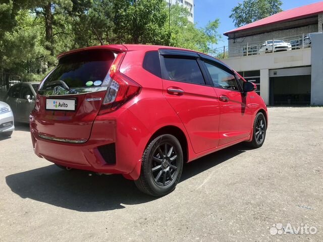 Honda Fit 1.5 AMT, 2014, 121 000 км