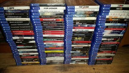 Игры для PS4-PS5 Лицензия (обмен)