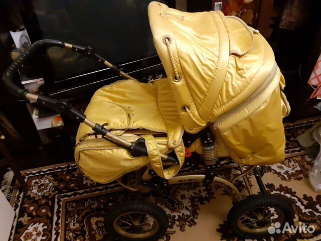 Коляска 3 в 1