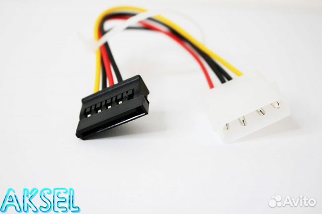 Переходник Molex - SATA