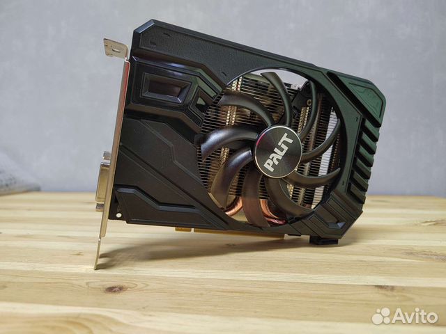 Видеокарта Palit StormX GTX 1660 Super 6 gb