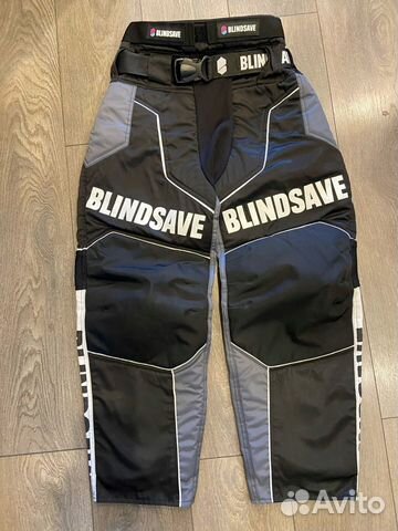 Штаны вратарские Blindsave флорбол 156-165