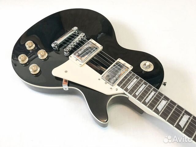 Электрогитара Fabio Les Paul в Новосибирске, цена 26 000 руб ...