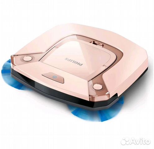 Робот-пылесос Philips FC8795/01, розовый