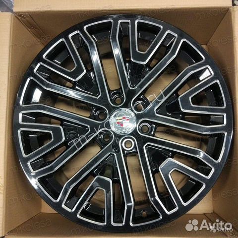 Диски cadillac escalade r22