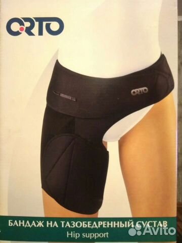 Бандаж на тазобедренный сустав Orto PF 120
