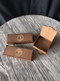 Бокс из дерева