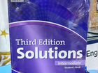 Solutions third edition Elementary Pre intermediat объявление продам