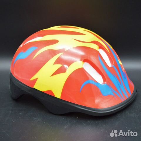 Шлем детский для катания на роликах велосипеде