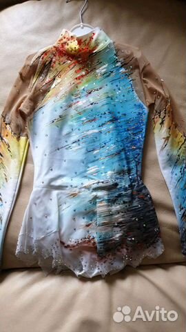 Купальник для художественной гимнастики