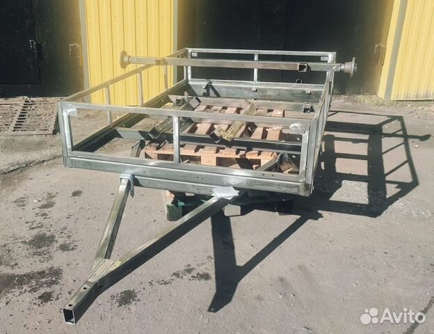 Рама прицепа от завода-изготовителя с птс
