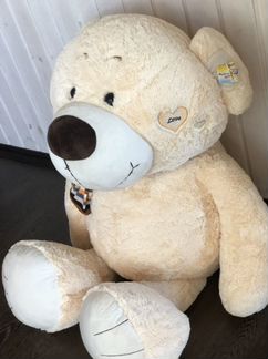 Плюшевый медведь новый