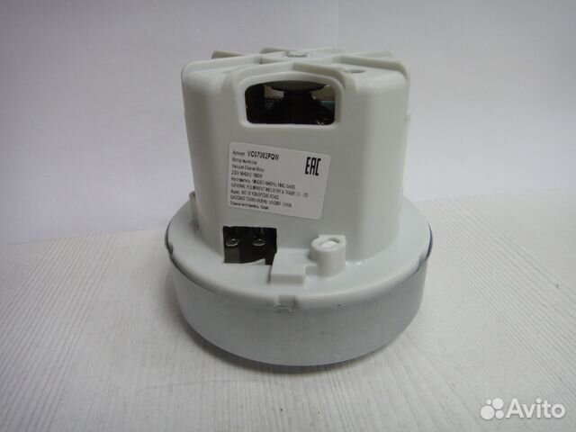 Мотор пылесоса H113/40 D120/92mm VC07062FQw