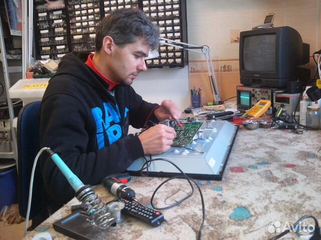 Ремонт телевизоров пылесосов микроволновок и др