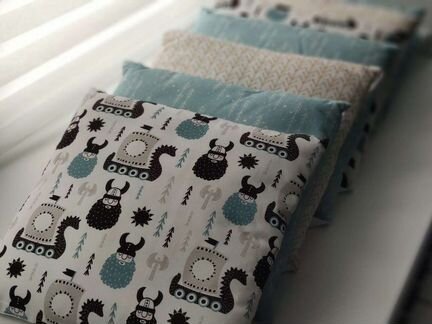 Бортики детские в кроватку