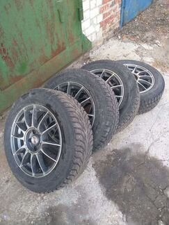 Зимняя резина r16 с литыми дисками