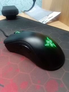 Продам игровую мышь Razer deathadder essential