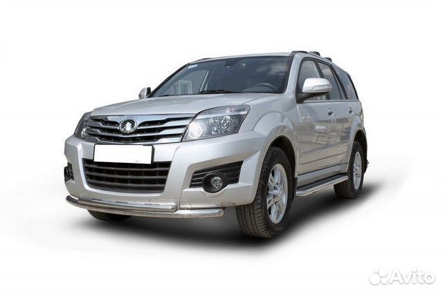 Защита переднего бампера Great Wall hover H3