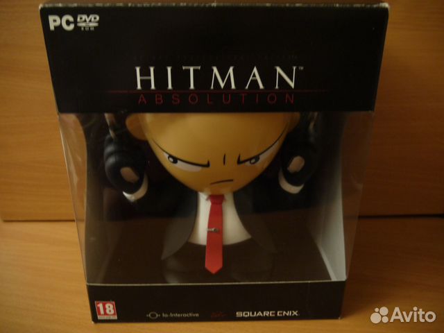 Hitman absolution pc коллекционка