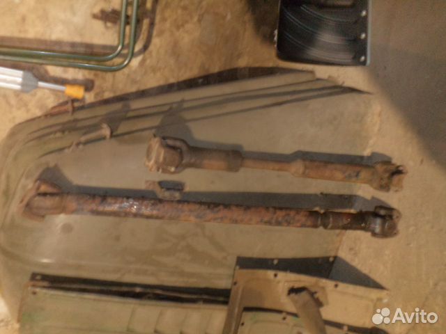 Комплект карданов газ 69