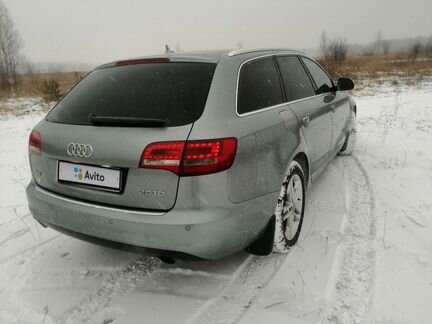 Audi A6 2.0 CVT, 2009, 237 000 км