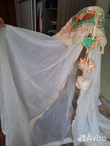 Балдахин в кроватку