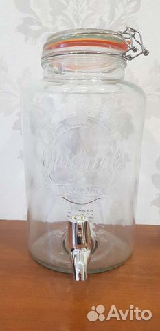 Банка 5 литров Диспенсер