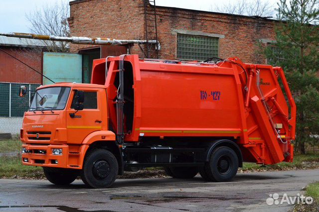Камаз ко 427 72