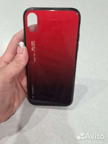 Чехол на iPhone XR