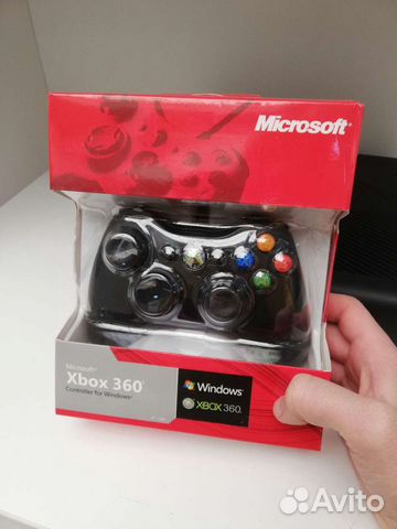 Геймпад Xbox360 и пк проводной