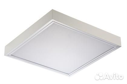 Светильник люминесцентный 4х18 с бап