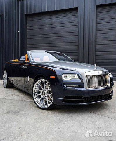 Кованые диски GT Forged G082 R22 на Rolls Royce Wr