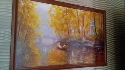 Картина репродукция(107 на 67)