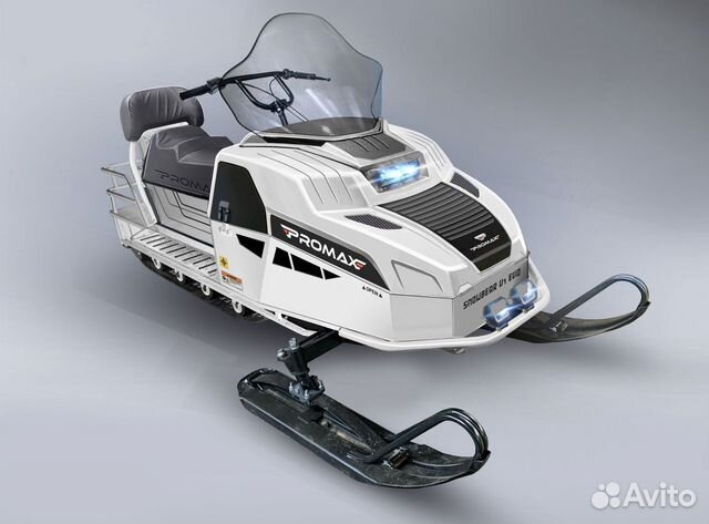 Снегоход promax yakut 500 4T 37 Л.С, белый