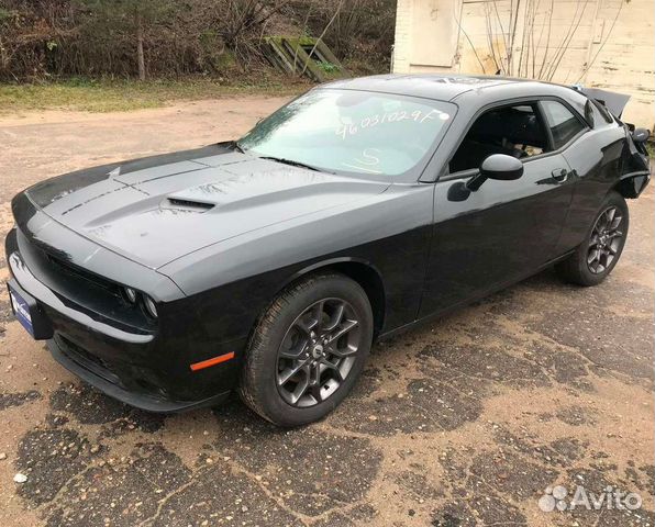 Dodge Challenger 3.6 4WD 2018 г по запчастям